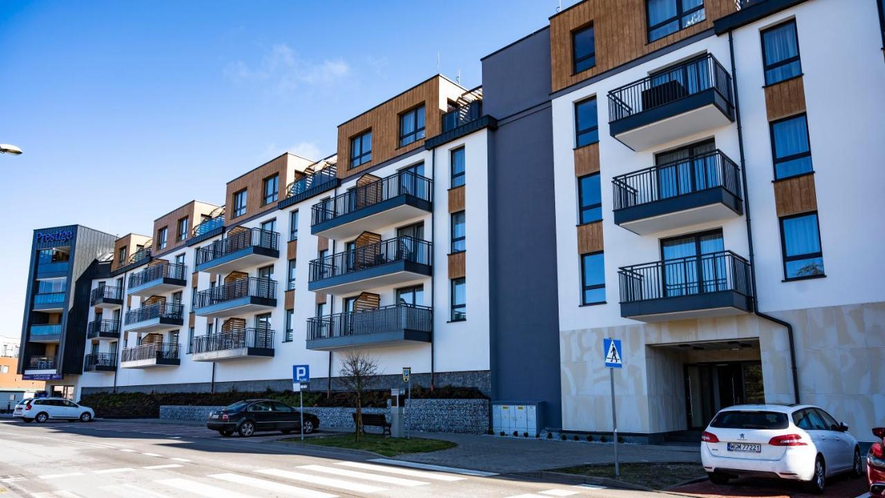 Apartament Z Hustawka Bel Mare เมียนซิดดรอแย ภายนอก รูปภาพ