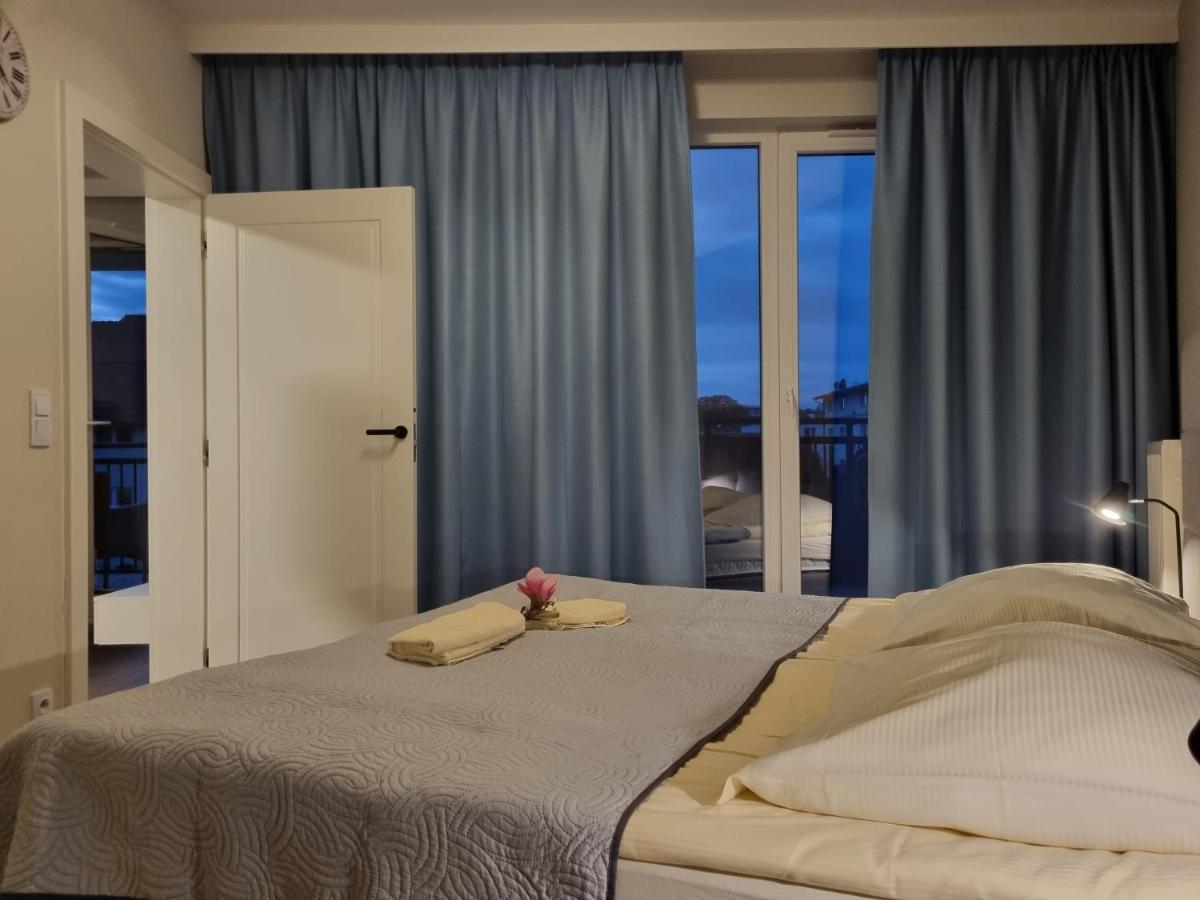Apartament Z Hustawka Bel Mare เมียนซิดดรอแย ภายนอก รูปภาพ
