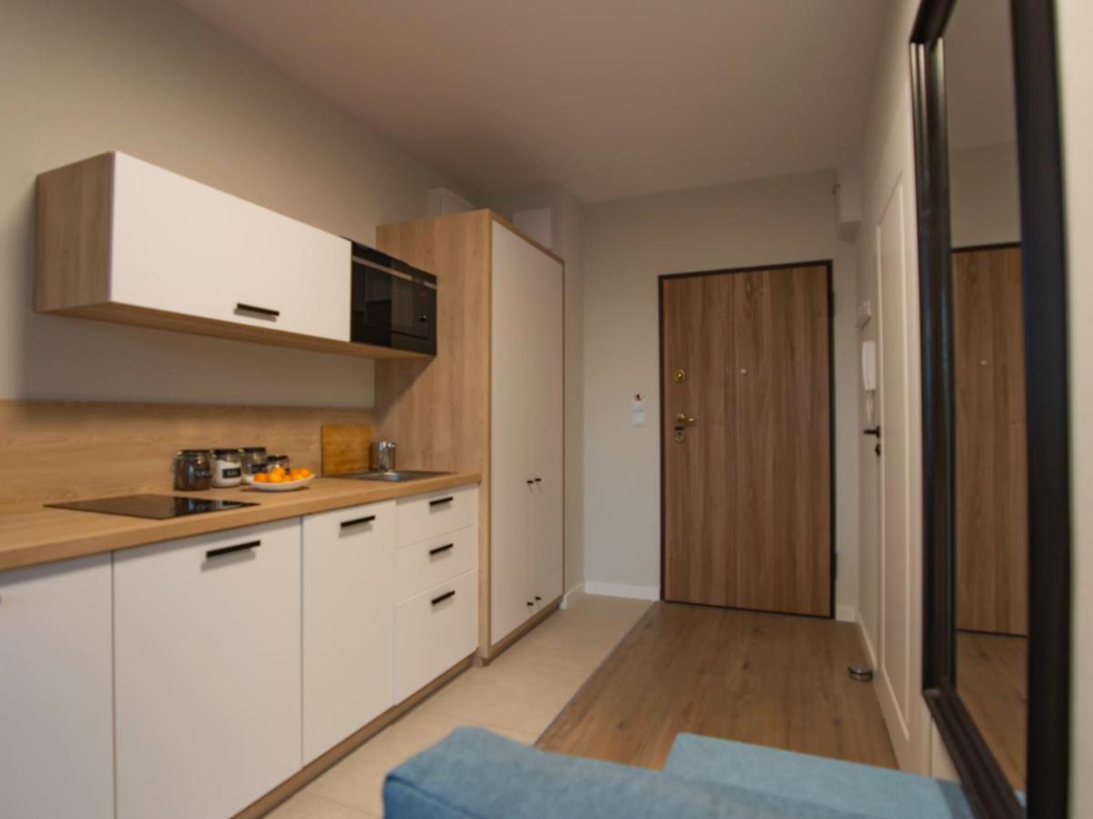 Apartament Z Hustawka Bel Mare เมียนซิดดรอแย ภายนอก รูปภาพ
