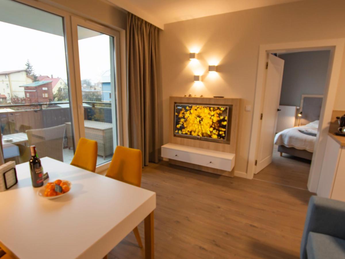 Apartament Z Hustawka Bel Mare เมียนซิดดรอแย ภายนอก รูปภาพ