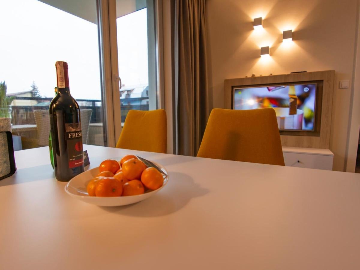 Apartament Z Hustawka Bel Mare เมียนซิดดรอแย ภายนอก รูปภาพ